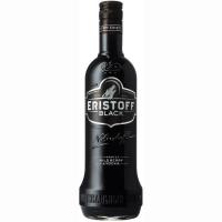Vodka negre ERISTOFF, ampolla 70 cl