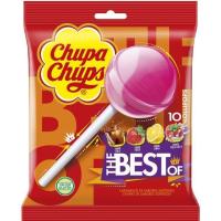 Caramels de pal JUPA CHUPS, 10 u., bossa 120 g