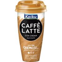 Caffé Latte machiato KAIKU, got 23 cl
