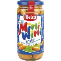 Salchichas aperitivo MEICA, frasco 260 g