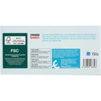 Pañuelo facial 2 capas EROSKI BASIC, caja 150 uds