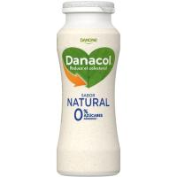 Danacol per beure natural DANONE, pack 6x100 ml