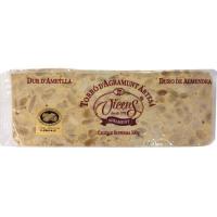 Turrón duro artesano VICENS, tableta 500 g