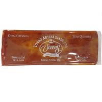 Turrón de crema quemada VICENS, tableta 500 g