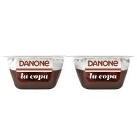 Copa de xocolata-nata DANONE, pack 2x110 g