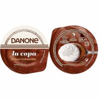 Copa de xocolata-nata DANONE, pack 2x110 g