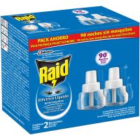 Insecticida elèctric líquid RAID, recanvi 2 u