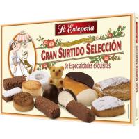 Surtido selección LA ESTEPEÑA, caja 600 g