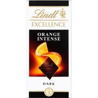 Xocolata de taronja-ametlles LINDT Excellence, tauleta 100 g
