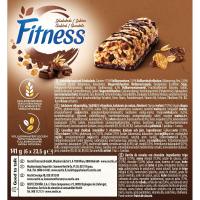Barretes de xocolata NESTLÉ Fitness, 6 uniu., caixa 141 g