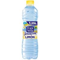 Agua mineral FONT VELLA, botella 1,5 litros