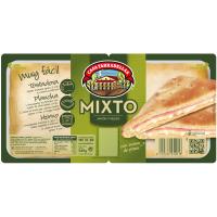 Mixto plancha de jamón-queso TARRADELLAS, 1 ud., 240 g