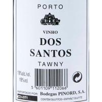 Oporto Tawny D. SANTOS, botella 75 cl