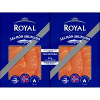 Salmó fumat ROYAL, pack 2x45 g
