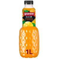 Nèctar de taronja-mango GRANINI, ampolla 1 litre