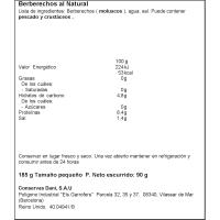 Berberecho DANI, lata 90 g