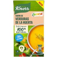 Crema de verdures de l`horta KNORR LIGERESA, brik 500 ml
