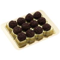 Trufas de chocolate SAN MARTIN, bandeja 12 uds