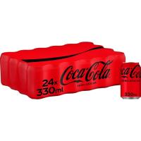 Refresc de cola COCA COLA Zero, pack 24x33 cl