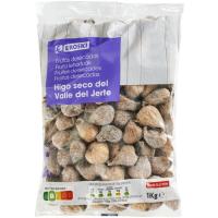 Higos secos EROSKI, bolsa 1 kg