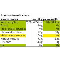 Higos secos EROSKI, bolsa 1 kg