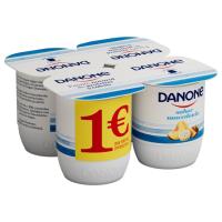 Iogurt sabor de macedònia DANONE, pack 4x120 g
