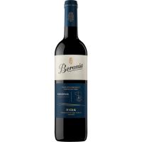 Vi negre reserva D.O Rioja Beronia, ampolla 75 cl