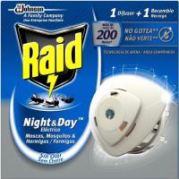 Insecticida RAID Night&Day, aparell + recanvi