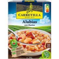 Alubias CARRETILLA, bandeja 300 g