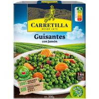 Guisantes CARRETILLA, bandeja 300 g