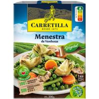 Menestra CARRETILLA, bandeja 300 g