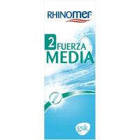 Agua de mar isotónica F-2 medium RHINOMER, bote 135 ml