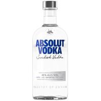 Vodka ABSOLUT, botella 70 cl